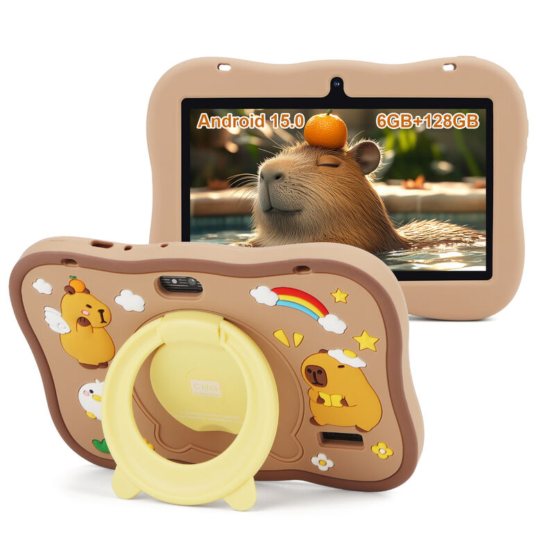 C idée Jeunesse 7 pouces Tablette Android 15 avec fente pour carte tf, WiFi, 6 Go + 128 Go, 1024 * 600 IPS incell CM66