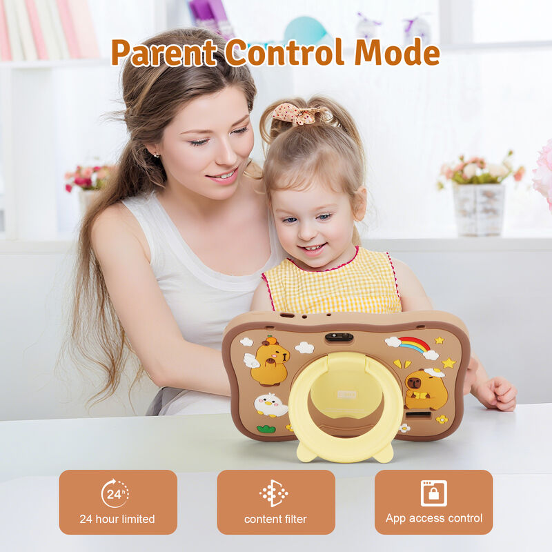 C idée Jeunesse 7 pouces Tablette Android 15 avec fente pour carte tf, WiFi, 6 Go + 128 Go, 1024 * 600 IPS incell CM66