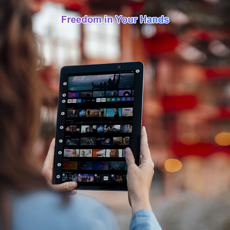 C idée 8 pouces Smart Tablet PC avec clavier 8 Go de RAM + 512 ROM 800 * 1340 IPS incell Écran tactile Affichage gris CM866