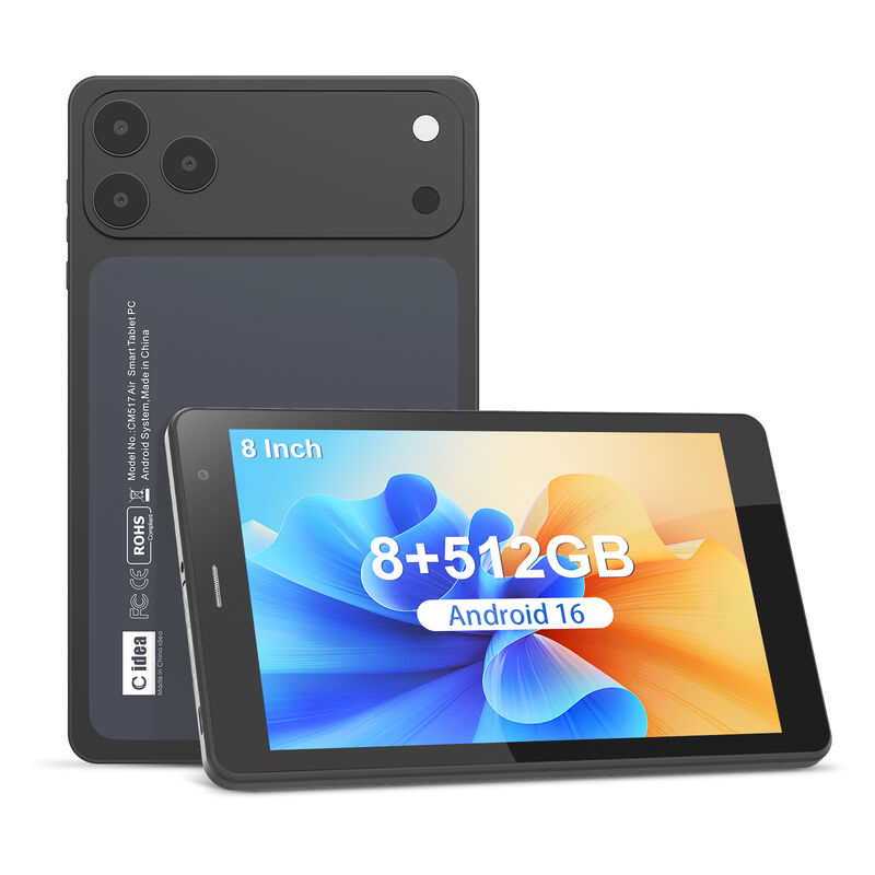 C Idea 8 Pouces Android 16 Tablette 8 Go RAM 512 Go ROM Modèle CM817 air