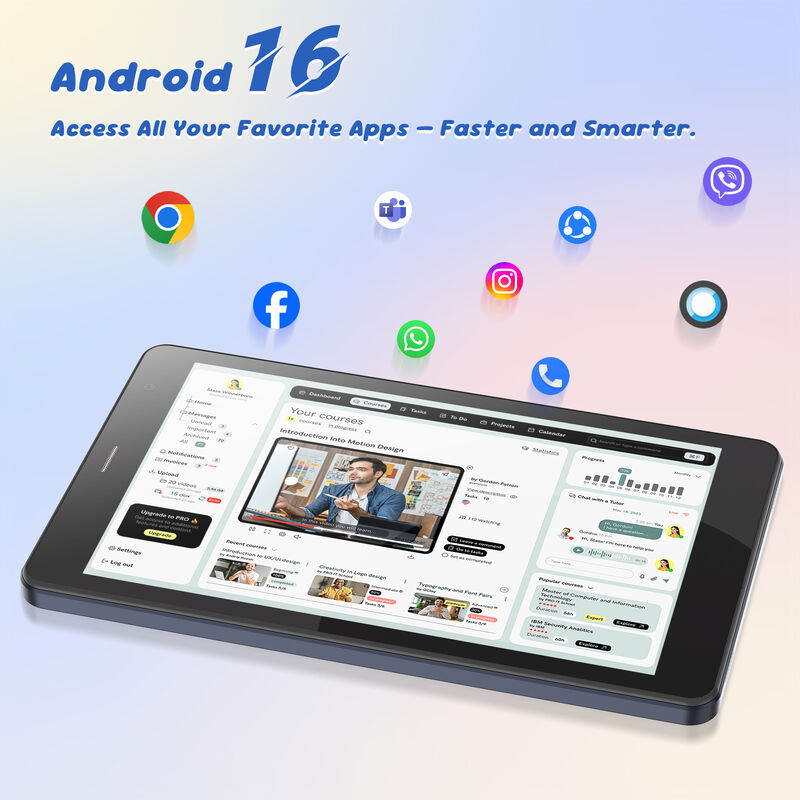 C Idea 8 Pouces Android 16 Tablette 8 Go RAM 512 Go ROM Modèle CM817 air
