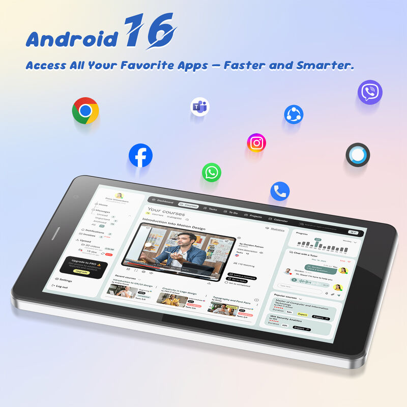 C Idea 8 Pouces Android 16 Tablette 8 Go RAM 512 Go ROM Modèle CM817 air