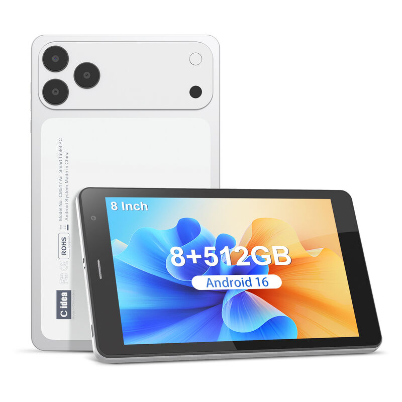C idea 7 pouces Wifi Tablette avec Étui 8+256 Go Stockage Processeur Quad Core Écran tactile IPS 600x1024 CM517 air