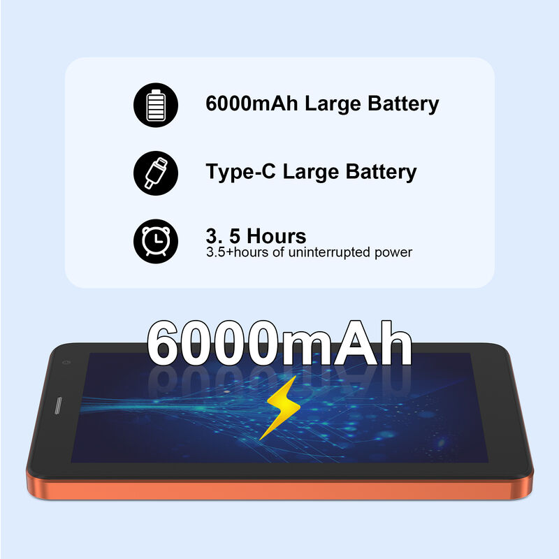 Tablette intelligente Android C idea 7 pouces 8+256 Go 8*CortexTm-A53 WiFi Tablette tactile HD CM517 air