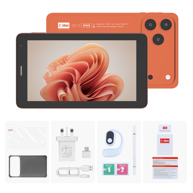 Tablette intelligente Android C idea 7 pouces 8+256 Go 8*CortexTm-A53 WiFi Tablette tactile HD CM517 air