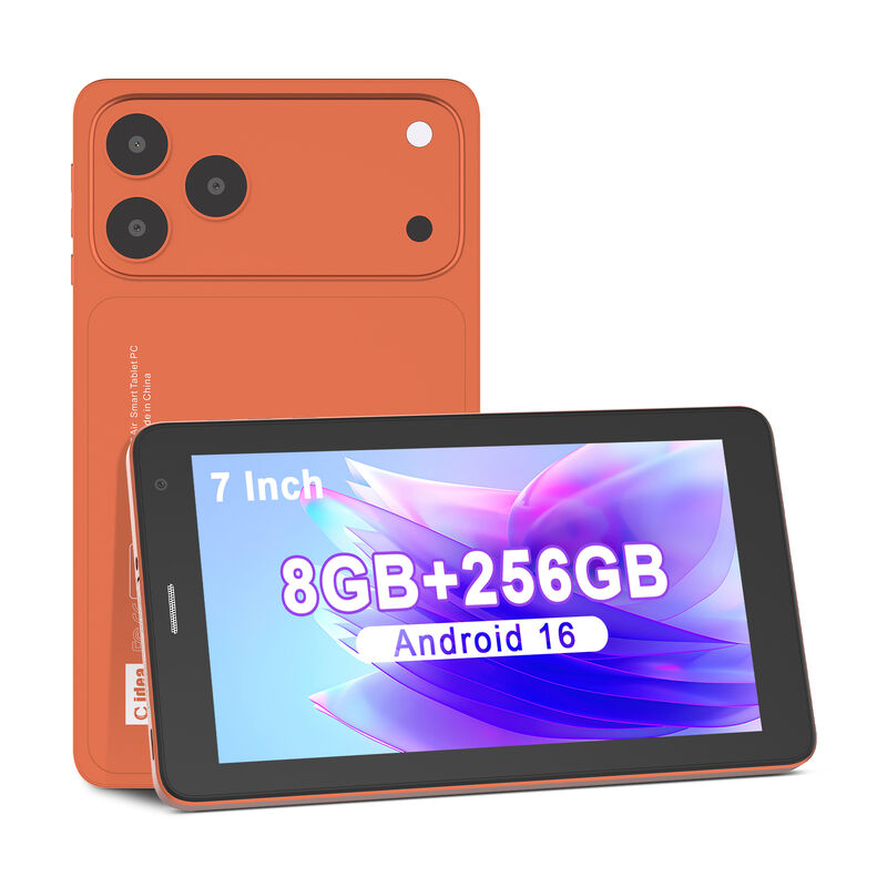 Tablette intelligente Android C idea 7 pouces 8+256 Go 8*CortexTm-A53 WiFi Tablette tactile HD CM517 air