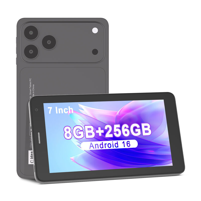 Tablette intelligente Android C idea 7 pouces 8+256 Go 8*CortexTm-A53 WiFi Tablette tactile HD CM517 air