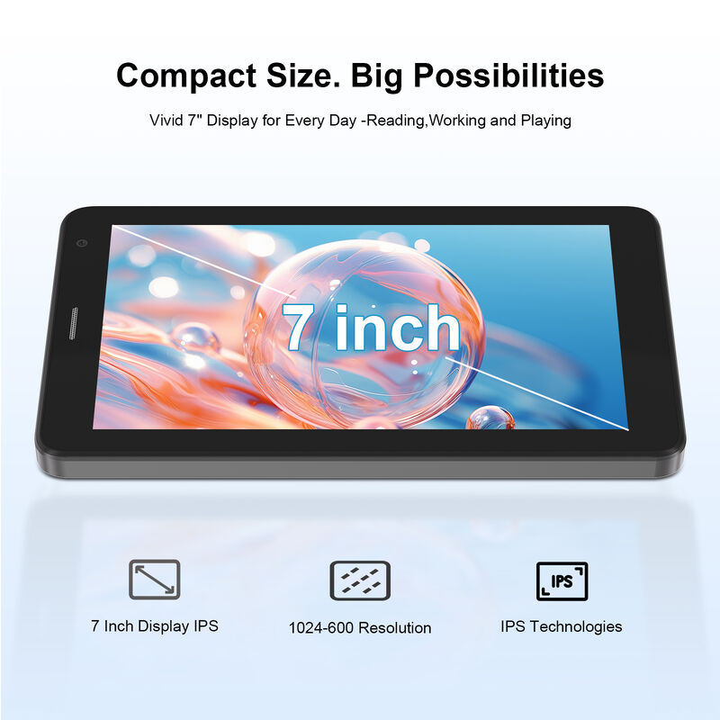 Tablette intelligente Android C idea 7 pouces 8+256 Go 8*CortexTm-A53 WiFi Tablette tactile HD CM517 air