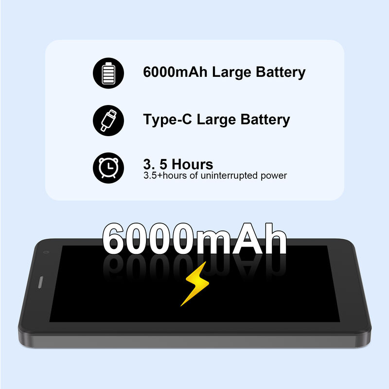 Tablette intelligente Android C idea 7 pouces 8+256 Go 8*CortexTm-A53 WiFi Tablette tactile HD CM517 air