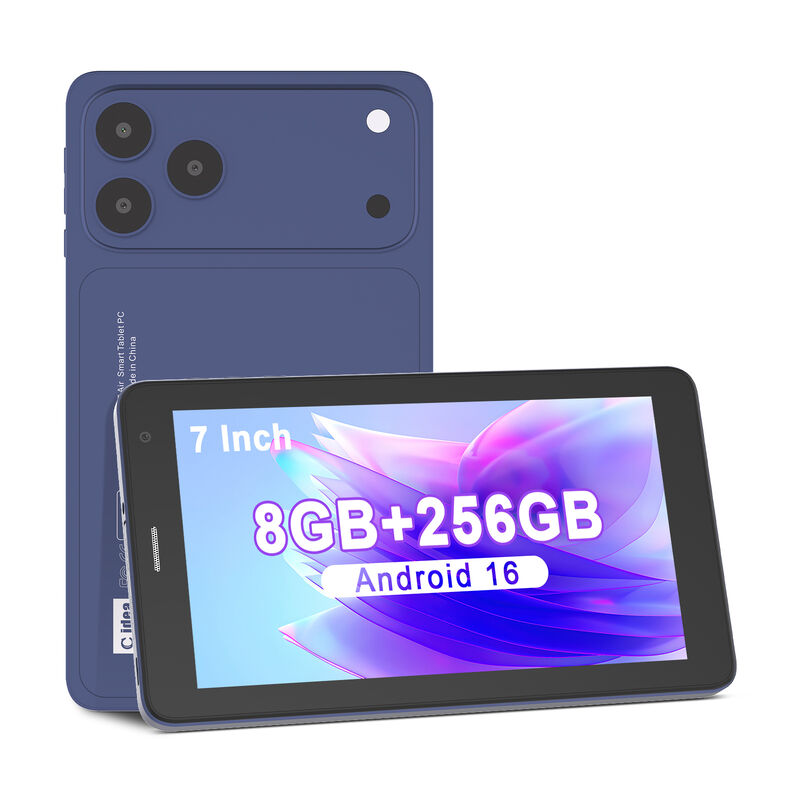 Tablette intelligente Android C idea 7 pouces 8+256 Go 8*CortexTm-A53 WiFi Tablette tactile HD CM517 air