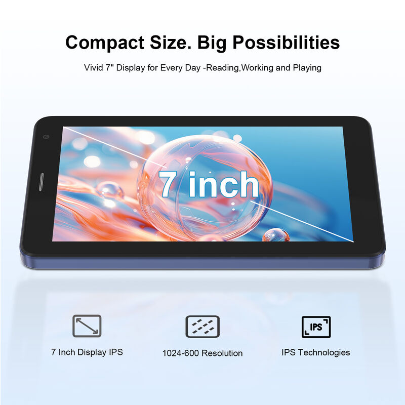Tablette intelligente Android C idea 7 pouces 8+256 Go 8*CortexTm-A53 WiFi Tablette tactile HD CM517 air