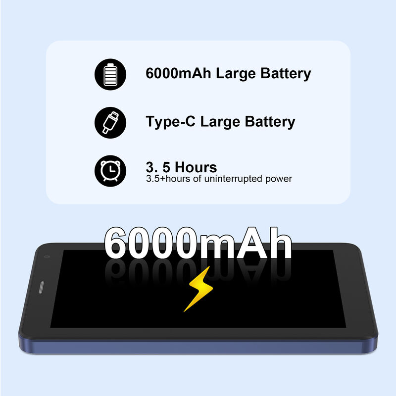 Tablette intelligente Android C idea 7 pouces 8+256 Go 8*CortexTm-A53 WiFi Tablette tactile HD CM517 air