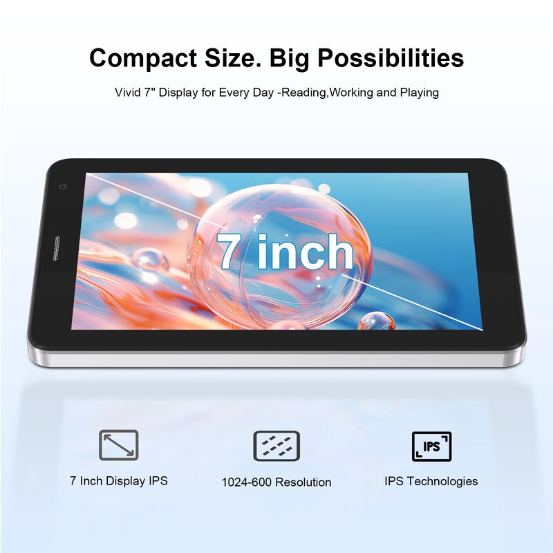 Tablette intelligente Android C idea 7 pouces 8+256 Go 8*CortexTm-A53 WiFi Tablette tactile HD CM517 air
