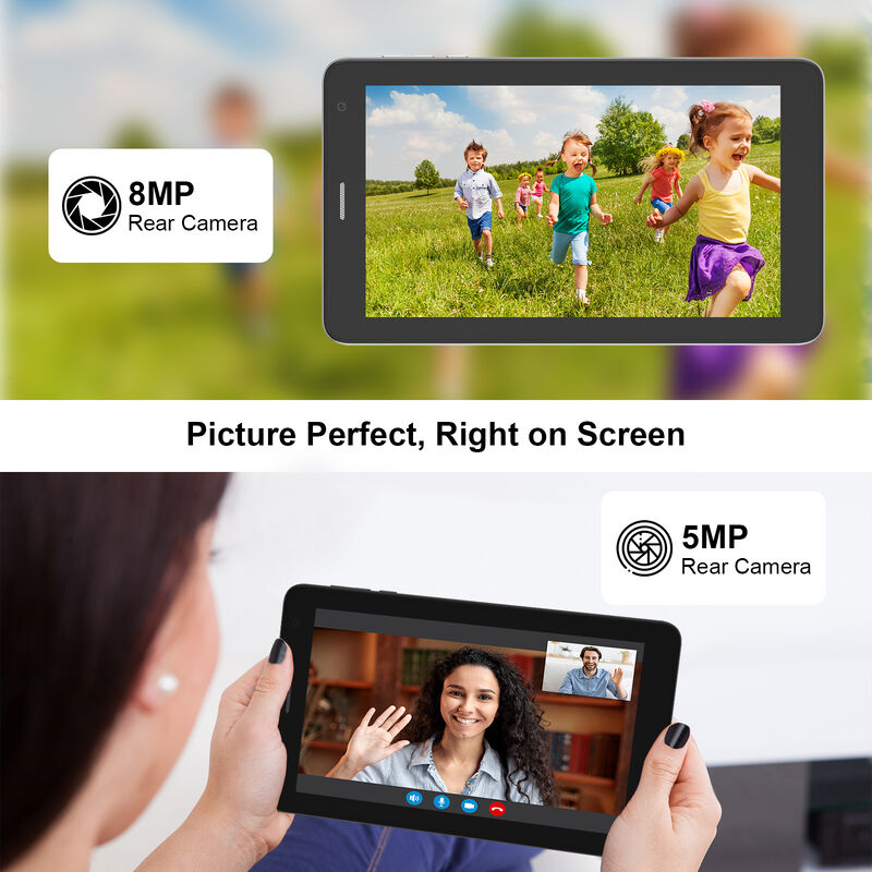 Tablette intelligente Android C idea 7 pouces 8+256 Go 8*CortexTm-A53 WiFi Tablette tactile HD CM517 air