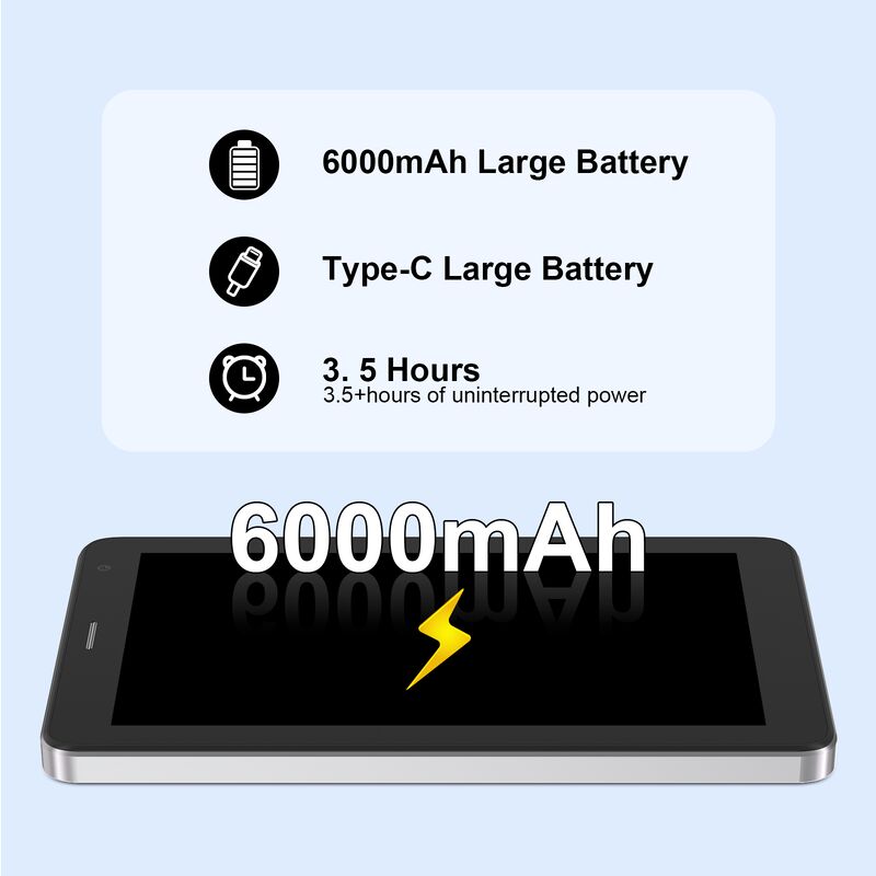 Tablette intelligente Android C idea 7 pouces 8+256 Go 8*CortexTm-A53 WiFi Tablette tactile HD CM517 air