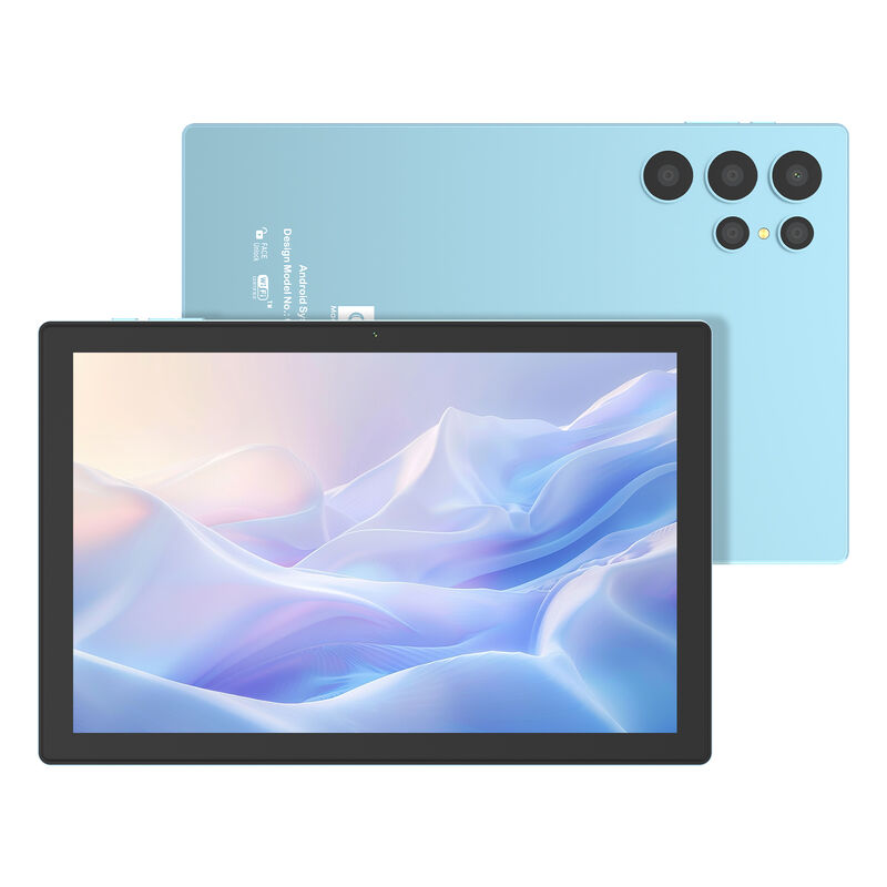 C Idea 10.1 Inch Tablet PC Qualcomm Android Tablet pour l'éducation CM9000ultra Bleu