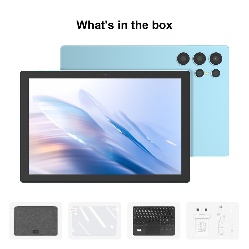 C Idea 10.1 Inch Tablet PC Qualcomm Android Tablet pour l'éducation CM9000ultra Bleu
