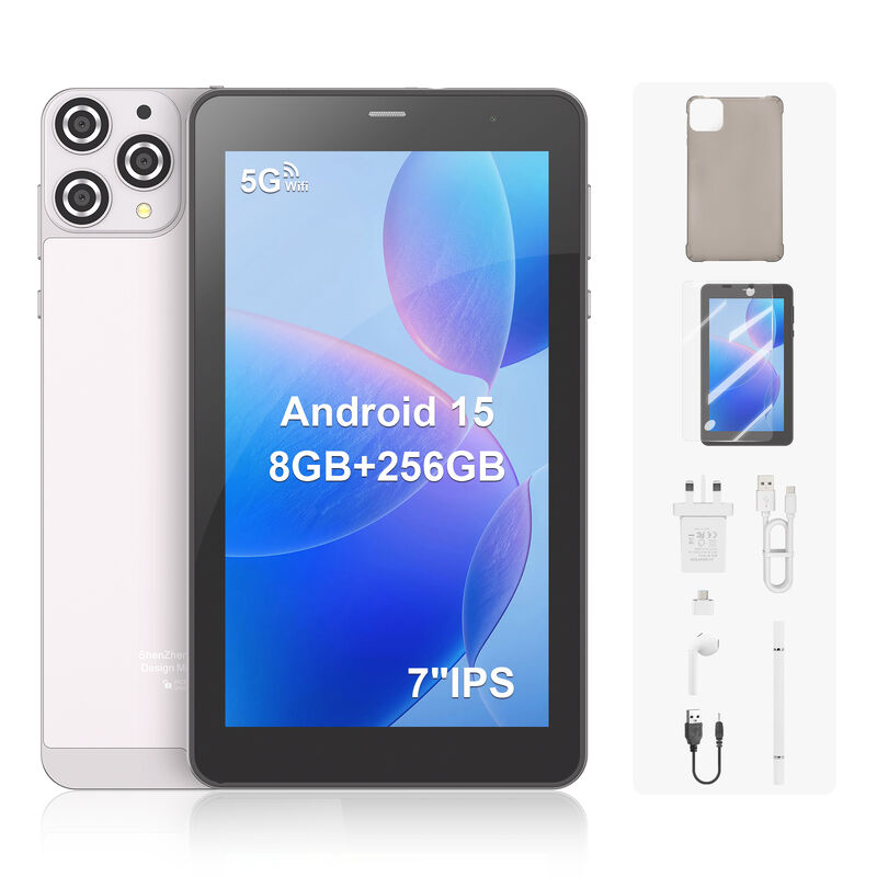 C Idea Mini Système Android 7 pouces WiFi 5G Tablettes éducatives pour les étudiants CM516