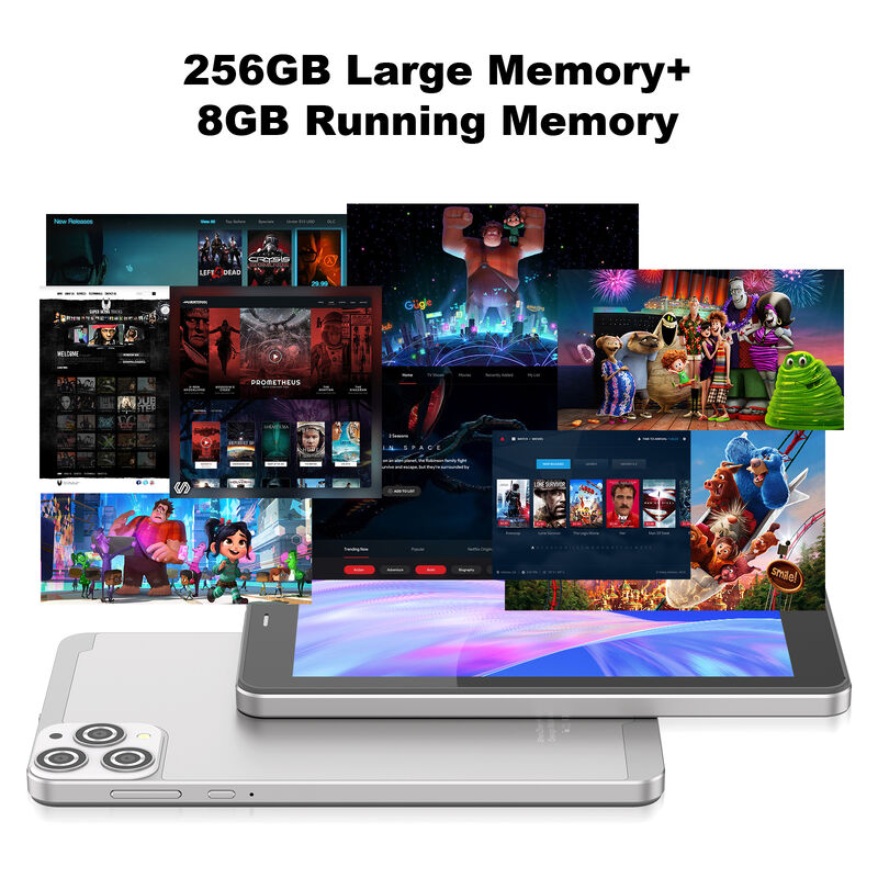 C Idea Mini Système Android 7 pouces WiFi 5G Tablettes éducatives pour les étudiants CM516
