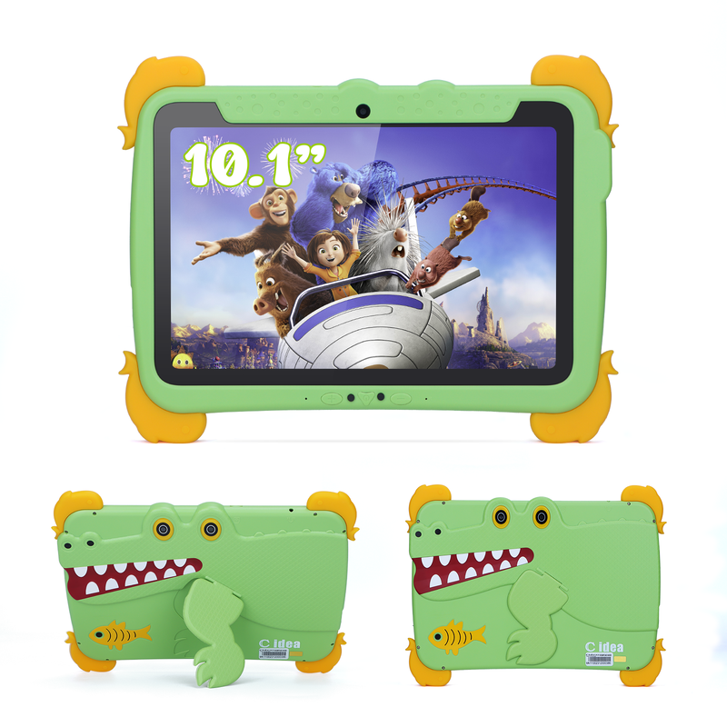Tablette Android C Idea 10,1 pouces 4 Go RAM 64 Go ROM Kidspad P1100