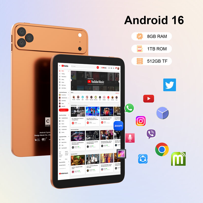 C Idée 10.1 pouces Tablette PC avec SIM WIFI Tablette Android pour l' éducation CM10017air