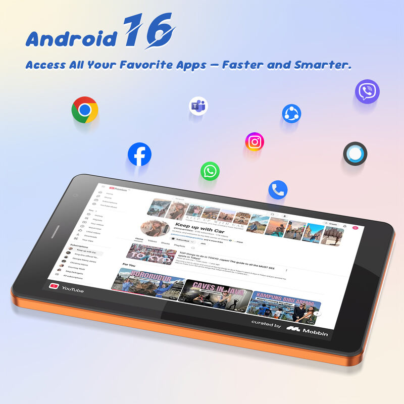 C Idea 8 Pouces Android 16 Tablette 8 Go RAM 512 Go ROM Modèle CM817 air