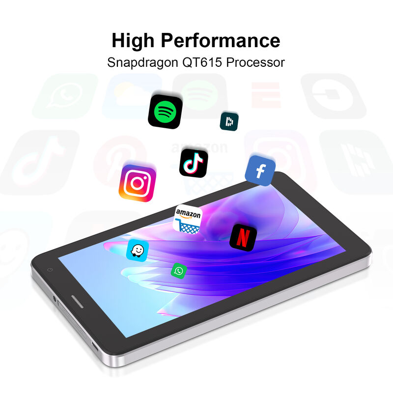 Tablette intelligente Android C idea 7 pouces 8+256 Go 8*CortexTm-A53 WiFi Tablette tactile HD CM517 air