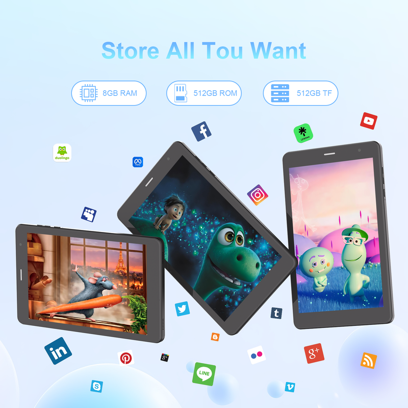 Prix ​​d'usine C Idea Tablette intelligente ODM/OEM Tablette professionnelle 8