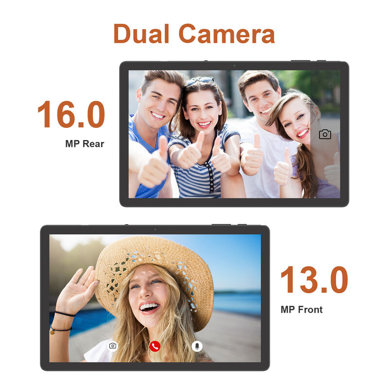 C Idea CM10016 Plus 10.36 pouces Android 16 Business Tablet 8-Core 8GB 1TB de stockage Ordinateur à écran tactile FHD (noir)