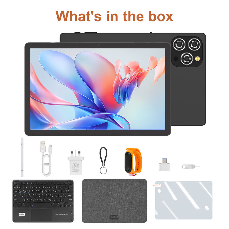 C Idea CM10016 Plus 10.36 pouces Android 16 Business Tablet 8-Core 8GB 1TB de stockage Ordinateur à écran tactile FHD (noir)