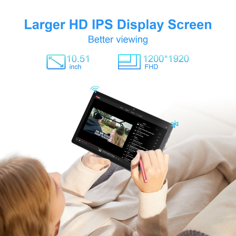C Idée 10,59 pouces 8 Go de RAM 128 Go de ROM Tablette PC Android 16 Octa Core à double caméra WiFi Tablette professionnelle (P1350)