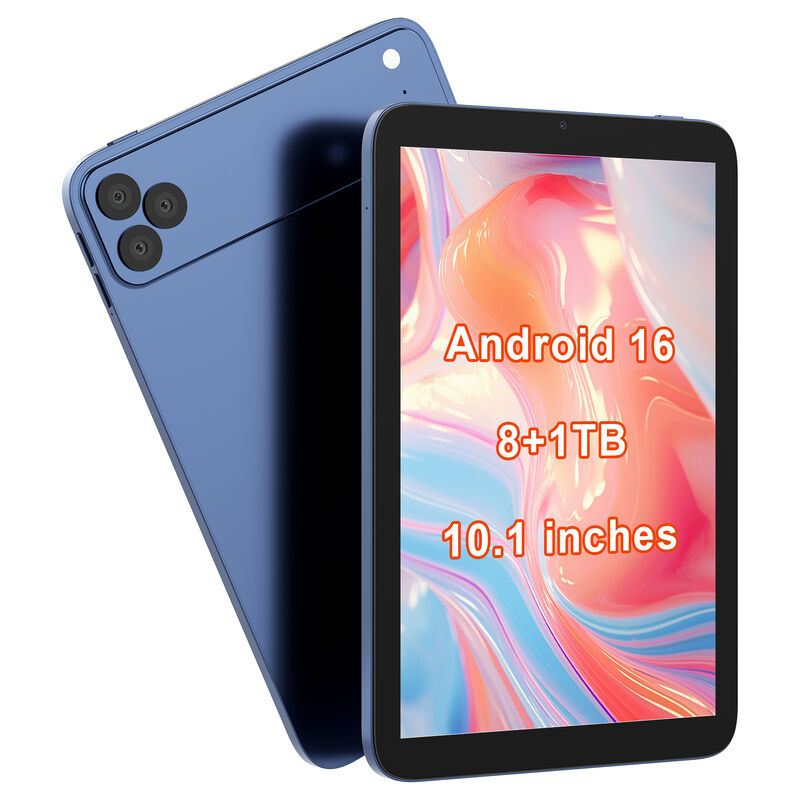 C Idea ODM/OEM 10,1 pouces Android 16 Business Tablet PC 8 Go de RAM 1 To de stockage Écran tactile Wi-Fi FHD (CM10017 Air-Blue)